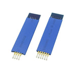 2.54mm-4P Test needle Spring needle 4 foot support STC STM32 STM8 1-chip machine burning write microcontroller programming