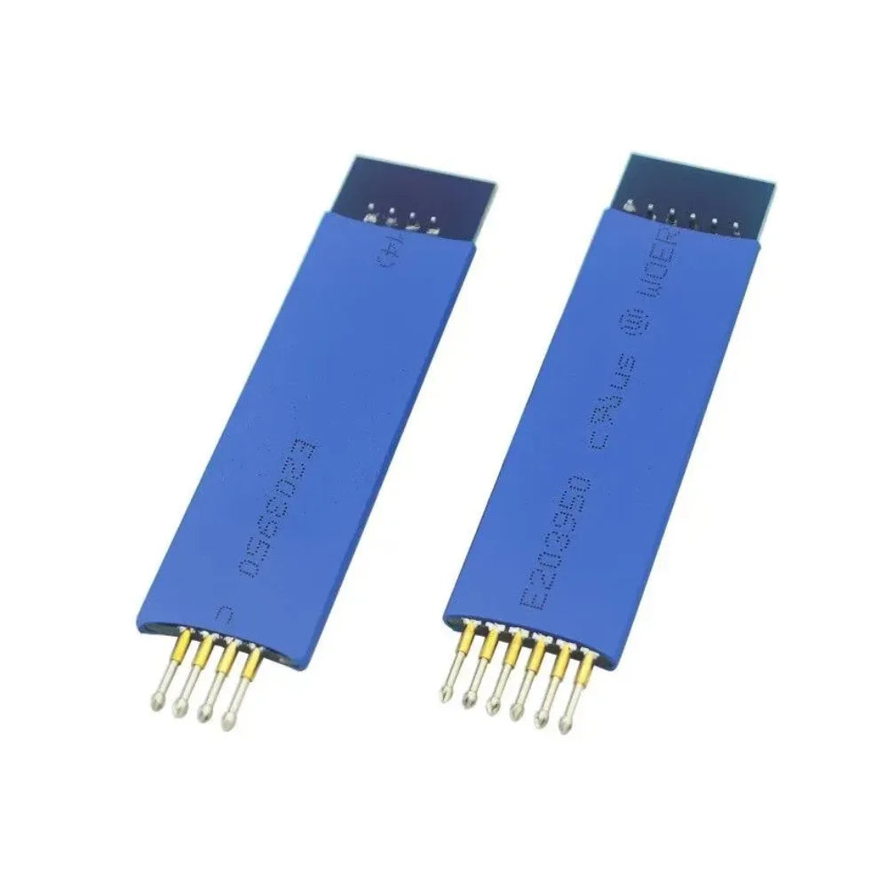 2.54mm-4P Test needle Spring needle 4 foot support STC STM32 STM8 1-chip machine burning write microcontroller programming