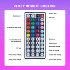 5V RGB COB LED Strip 576LEDs/m Bluetooh App IR Remote Control USB RGB LED Strip Flexible Tape for TV Backlight Room Decoration