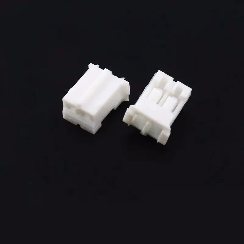 100PCS JST PH 2.0 2P 3P 4P 5P 6P 7P 8P 9P 10P 11P 12 Pin Header PH2.0 2mm Connectors Leads PH-AW PH-Y Curved Pins Male Shell