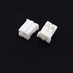 100PCS JST PH 2.0 2P 3P 4P 5P 6P 7P 8P 9P 10P 11P 12 Pin Header PH2.0 2mm Connectors Leads PH-AW PH-Y Curved Pins Male Shell