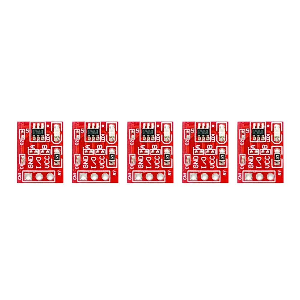 5/10/20PCS TTP223 Touch Button Module 2.5V-5.5V Self Locking Sensor for Arduino