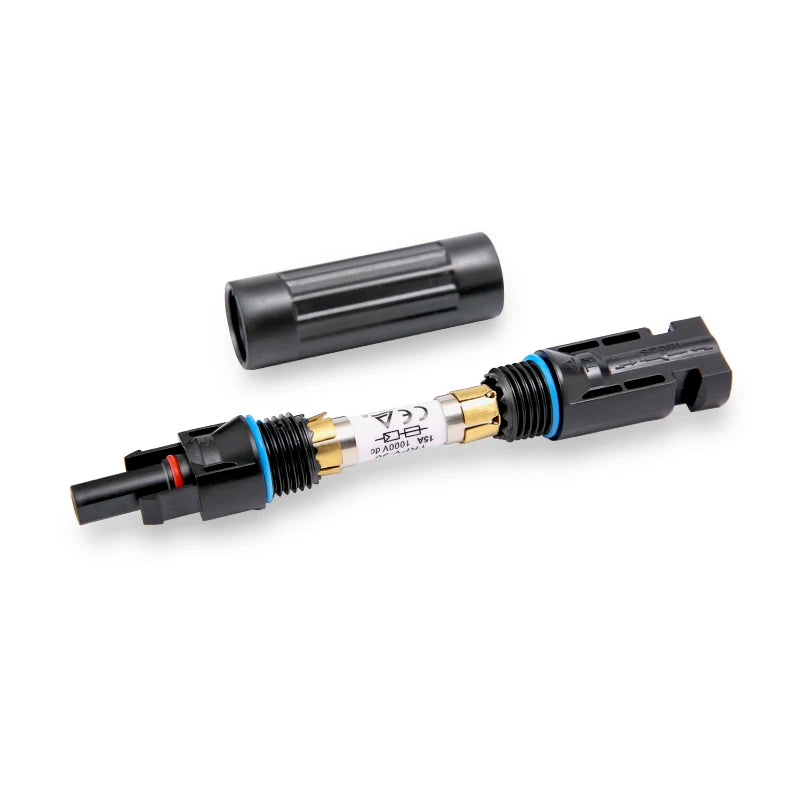 Wholesale Solar PV Fuses Connector In-line IP67 Waterproof Fuse Holder Protection 1000VDC  10A/15A/20A/25A/30A