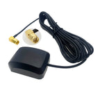 Car GPS Antenna Fakra C Female Right Angle Jack RG174 Cable GPS Position Locate Receiver Antenna Aerial Adapter 2M 3M 5M 7M
