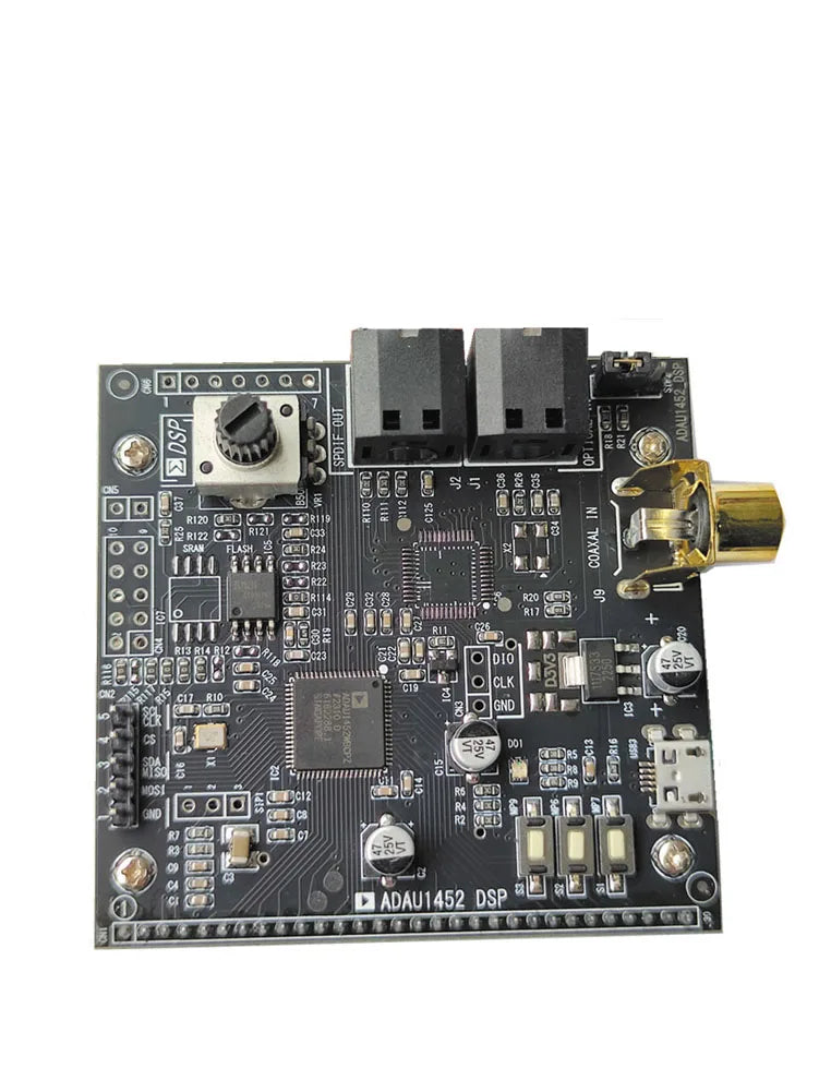 6 Inputs and 8 Outputs Decoding Board Audio and Video Development Board ADAU1452 DSP CS42448 Audio Module 48-192 Sampling Rate W