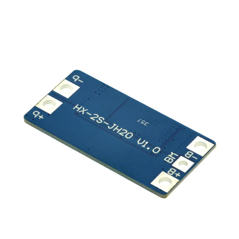 1-10PCS 2S 3.2V 3.7V 10A LiFePO4 Battery Protection Board, 6.4V 7.3V BMS with Balancing for 32650 18650 3.2V Battery Pack DIY