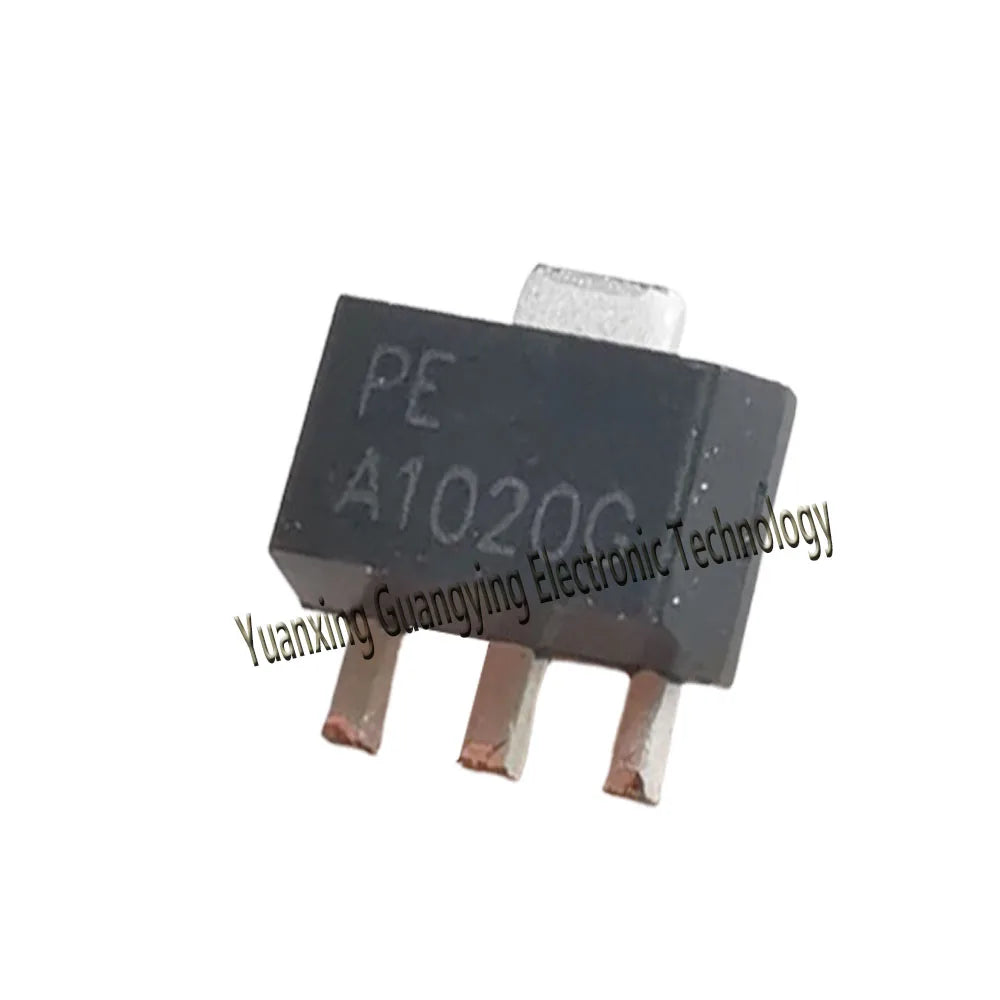 (10-100 pieces) 2SA1020G-Y-AB3-R 2SA1020G 2SA1020 A1020G SOT-89 2A 50V PNP Surface Mount Transistor (BJT) 100% brand new