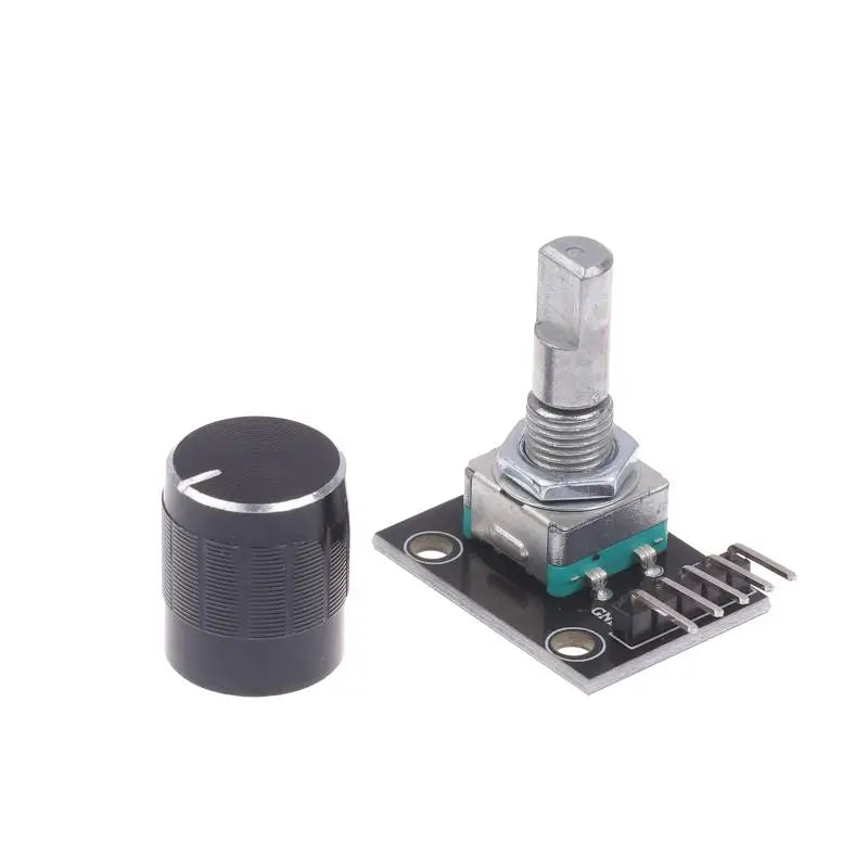KY-040 360 Degree Rotary Encoder Module With Push Button 20 Pulse 5VBrick Sensor Modules For  Or DIY Electronics.