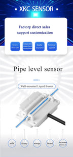 DC12-24V 3mm-25mm Pipes Tubes Applied Capacitive Non Contact Water Level Switch Liquid Level Alarm Sensor