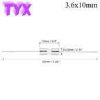 20PCS 3.6X10mm 5X20mm Take the lead Glass Fuse tube 250V 0.1A 0.5A 1A 1.5A 2A 3A 3.15A 4A 5A 6.3A 8A 10A 15A 20A