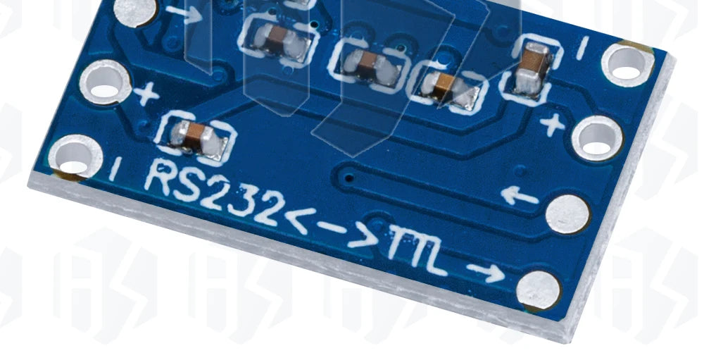 1-10PCS MAX3232 RS232 to TTL Converter Module Industrial Level Shifter Board for Arduino MCU Dropshipping EGBO
