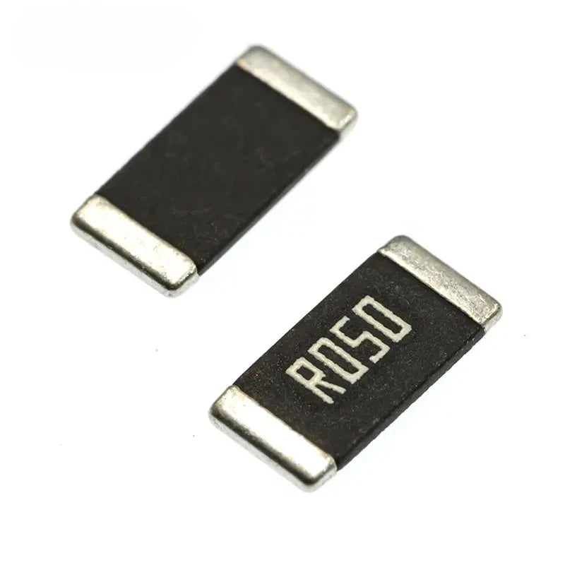 20pcs 2010 SMD alloy power resistor 1% 0.01 0.015 0.02 0.03 0.04 0.05 0.06 0.1 ohm 10mR 20mR 50mR 1W 2W Low resistance
