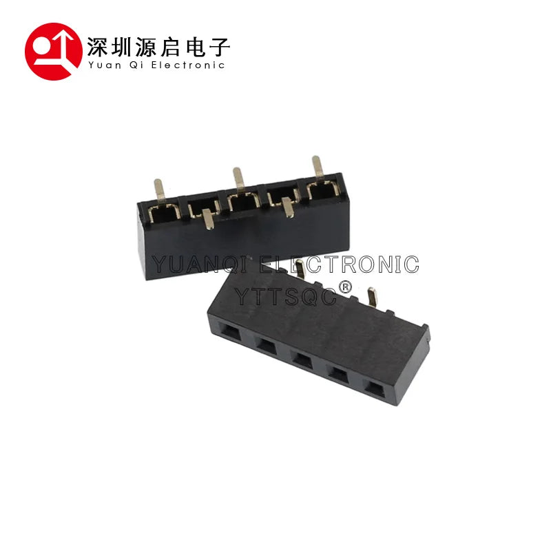10pcs 2.54mm SMD Short Version PH5mm Single Row SMT 1X3/4/5/6P 8P 10P 12P 20P Stackable PCB Female Pin Header Socket Connector