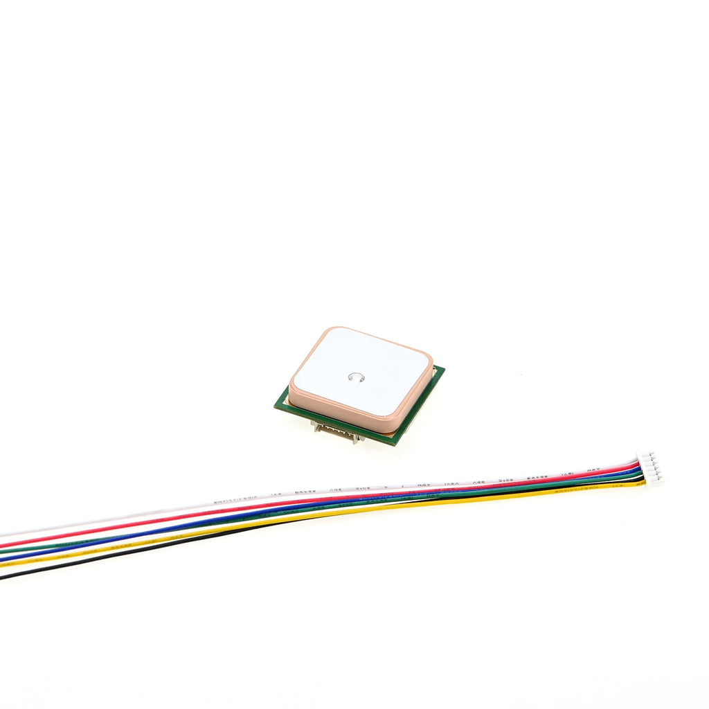 QUESCAN M10FD 10Hz UBX M10 GPS GNSS Module with Compass QMC5883L FPV Drone Flight Controller GPS GLONASS Galileo BeiDou Receiver