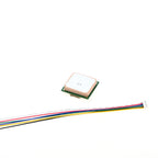 QUESCAN M10FD 10Hz UBX M10 GPS GNSS Module with Compass QMC5883L FPV Drone Flight Controller GPS GLONASS Galileo BeiDou Receiver