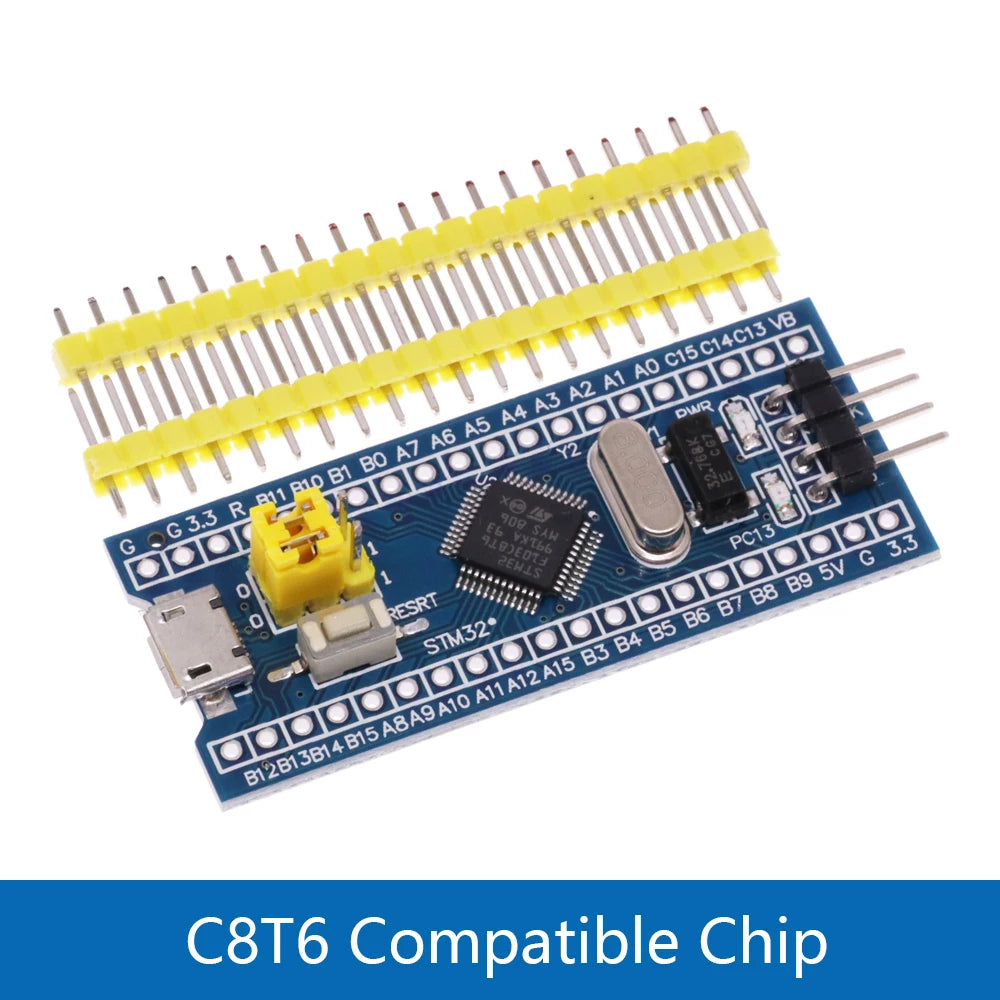 STM32F103C8T6 STM32F103C6T6 ARM STM32 Minimum System Development Board STM32F401 STM32F411 + ST-LINK V2 Download Programmer