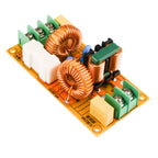 Power Supply Filter EMI High Frequency Filter EMI Power Filter AC110-220V 2A 4A 10A 20A Filtering Board