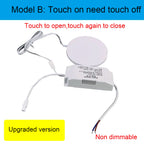 110V 220V Penetrating Wooden Panel Touch Hand Scan Sensing Switch Relay Office Desk Touch Hand Scan Integrated Sensor