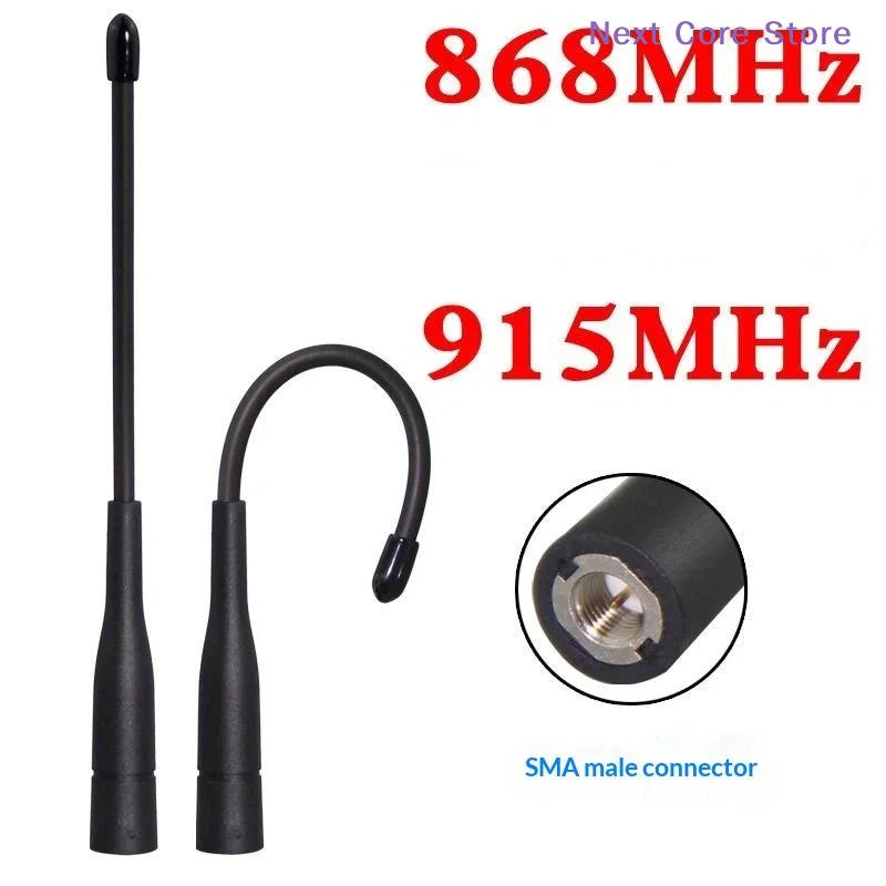 [NC]GIZONT LoRa 868MHz 915MHz Soft Antenna SMA Antenna For Meshtastic ESP32 Board Lora32u4 II Internet WiFi Antena Low VSWR[NC]