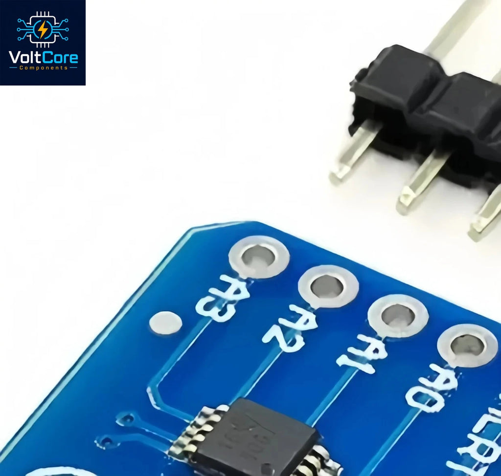 ADS1115 16 Bit I2C Module Precision 4 Channel Development Board Pro Gain Amplifiers 2.0V to 5.5V for Arduino