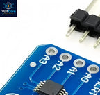ADS1115 16 Bit I2C Module Precision 4 Channel Development Board Pro Gain Amplifiers 2.0V to 5.5V for Arduino