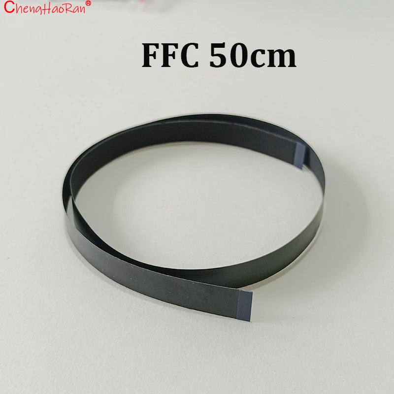 1PC Ribbon Flat FPV HDMI-Compatible Connector Flexible Cable Raspberry Pi 4 Micro HDTV To HD/Mini HD Female 90 Degree FFC 20pin