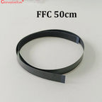 1PC Ribbon Flat FPV HDMI-Compatible Connector Flexible Cable Raspberry Pi 4 Micro HDTV To HD/Mini HD Female 90 Degree FFC 20pin