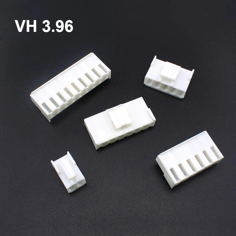 50/100PC SH/PH/XH 1.0mm 1.25mm 1.5mm 2.0mm 2.54mm Housing Shell Connector 2/3/4/5/6/7/8/9/10P 1.0 1.25 2.0 2.54 Plastic Plug