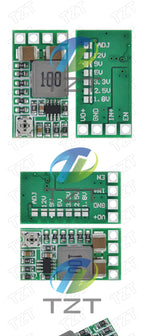 1/5PCS Mini DC-DC 12-24V To 5V 3A Step Down Power Supply Module Voltage Buck Converter Adjustable 97.5% 1.8V 2.5V 3.3V 5V 9V 12V