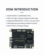 Sipeed Tang Mega 138K Dock GOWIN GW5AST RISCV FPGA Development Board