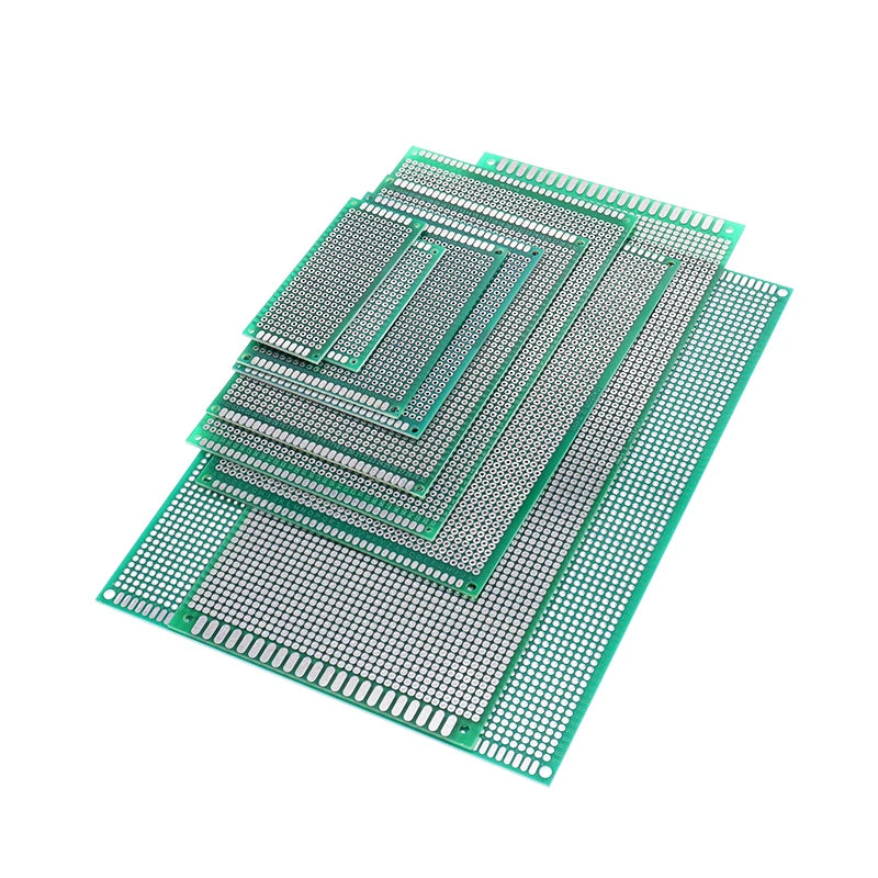 2x8cm 6x8cm 7x9cm 5x7cm 8X12cm 15X20cm 18X30cm 20X30cm Double Side Prototype Diy Universal Printed Circuit PCB Board Protoboard