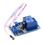 XH-M131 DC5V/12V/24V Automatic Brightness Control Photoresistor Module Light Control Relay