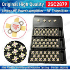 Original TOSHIBA 2SC2879 RF Transistor HF Power Amplifier Radio Kit 2SC2879A/C 250W 30mhz SSB Linear NPN MOSFET VHF Module TO-59