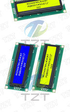 DIYTZT 1/3PCS LCD1602 1602 module Blue green screen 16x2 Character LCD Display Module HD44780 Controller blue blacklight
