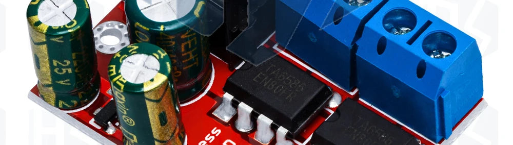H Bridge Remote Control 5A 3V-14V Dual DC Motor Drive Module Voltage Reverse PWM Speed Regulation Double Super L298N 5AD
