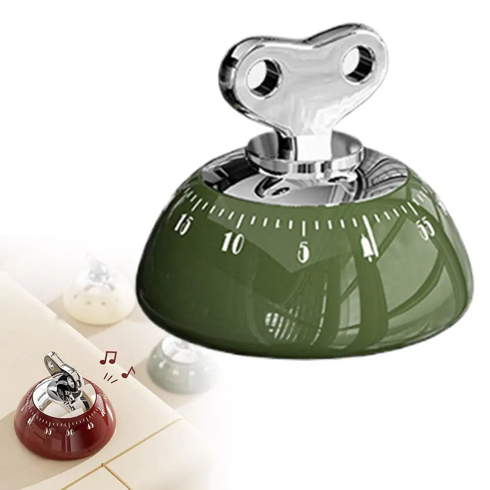 Magnetic Kitchen Timer Manual Countdown Alarm Clock Digital Timer Mechanical Cooking Timer Study Stopwatch Cooking Shower
