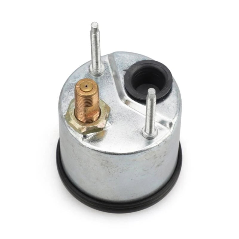 VDO Barometer 2-1/16" (52mm) Constructions Machinery Measuring Instrument 0-10BAR/0-150PSI Oil Pressure Gauge