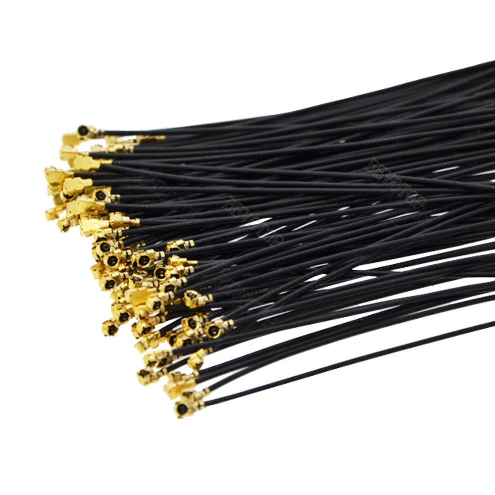 5Pcs/Lot RF113 U.FL IPX-1 Female to IPX-1 Male/Female RF1.13 Pigtail Jumper RF Coaxial WIFI Antenna Extension Cable 10CM-50CM