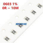 10000PCS Full Reel 0402 5% SMD Chip Resistor 0R ~ 10M Resistors 0 1 10 100 150 220 330 470 ohm 1R 10R 100R 1K 2.2K 10K 100K 1M