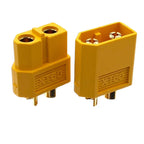 Wholesale 2/5/10PCS  XT90 XT60 XT-60 XT30  T Plug Male Female Bullet Connectors Plugs For RC Lipo Battery Quadcopter