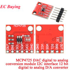 ADS1115 ADS1015 MCP4725 AD5593 ADS1110 ADS1118 ADS1120 ADS1220 MCP3421 SGM58031 PCF8591 Analog-to-Digital Breakout Board Module