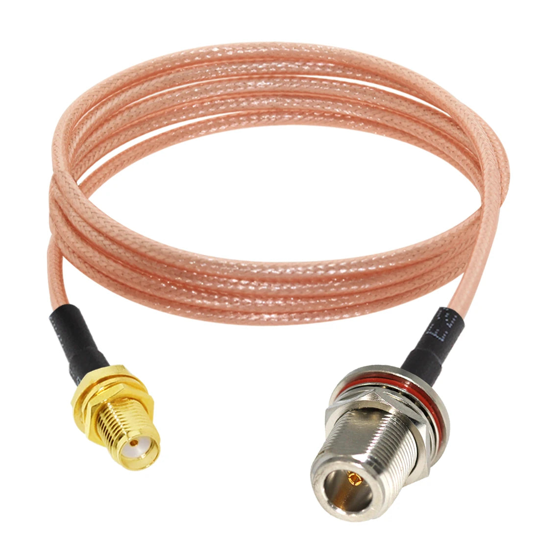 Wireless Antenna Extension Cable SMA Male Female RP To N Plug Jack With Nu Pigtail Adapter RG316 15cm NEW Wholesale