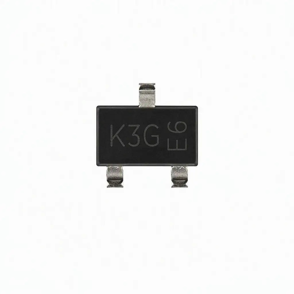 (100pcs) BC857CW-TP BC857CW SOT-323 (Marking 3G K3G) - Bidirectional TVS Diode 24V 44V Clamp 7A