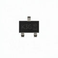 (100pcs) BC857CW-TP BC857CW SOT-323 (Marking 3G K3G) - Bidirectional TVS Diode 24V 44V Clamp 7A