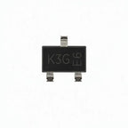 (100pcs) BC857CW-TP BC857CW SOT-323 (Marking 3G K3G) - Bidirectional TVS Diode 24V 44V Clamp 7A