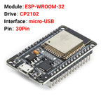 ESP32 Development Board WiFi+Bluetooth Module Dual Core NodeMCU-32S ESP32-32D 32U 30Pin Board Ultra-Low Power Consumption