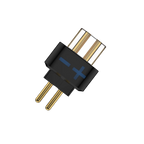 2pcs HIFI QDC Female 0.78 2 Pin Male Earphone Adapter to Earsets for SHUOER CONDUCTOR/SINGER/SOLOIST/EJ07/TAPE PRO/SHOZY