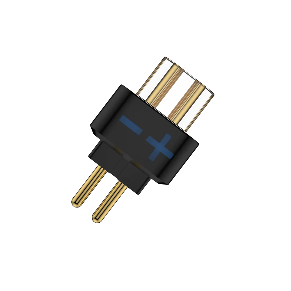 2pcs HIFI QDC Female 0.78 2 Pin Male Earphone Adapter to Earsets for SHUOER CONDUCTOR/SINGER/SOLOIST/EJ07/TAPE PRO/SHOZY