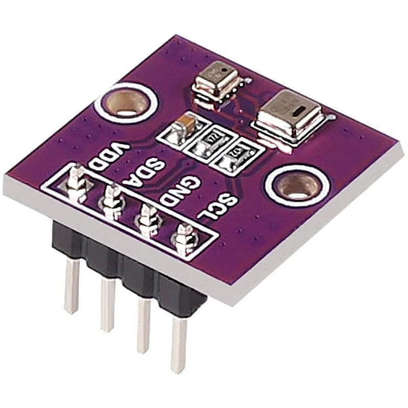 1-5pcs Temperature Humidity Sensor Module AHT20+BMP280 Air Pressure Module High-precision Digital 3 in 1 Sensor Replace BME280