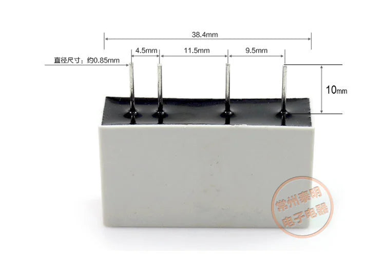 5A Pin SSR Single Phase Solid State Relay 24V 5A DC 12V DC GJ-5FA-L